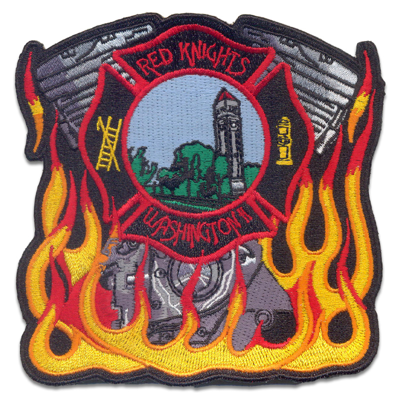 Merrowed Border Club Patch from FactoryDirectPatches.com