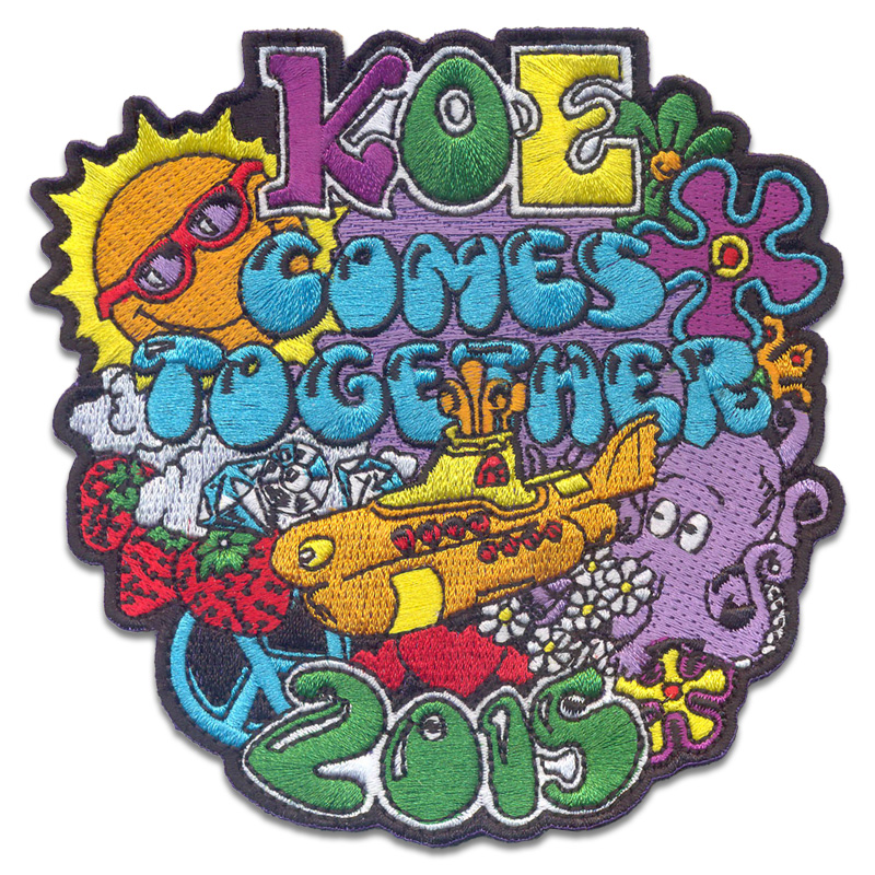 Merrowed Border School Patch from FactoryDirectPatches.com