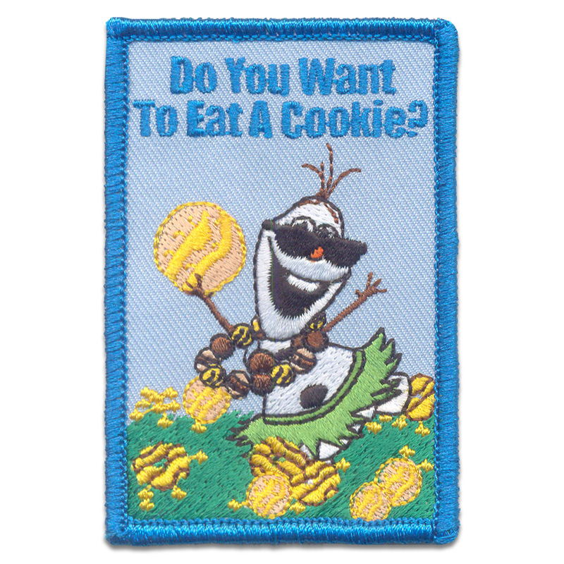 Merrowed Border Civil Service Patch from FactoryDirectPatches.com