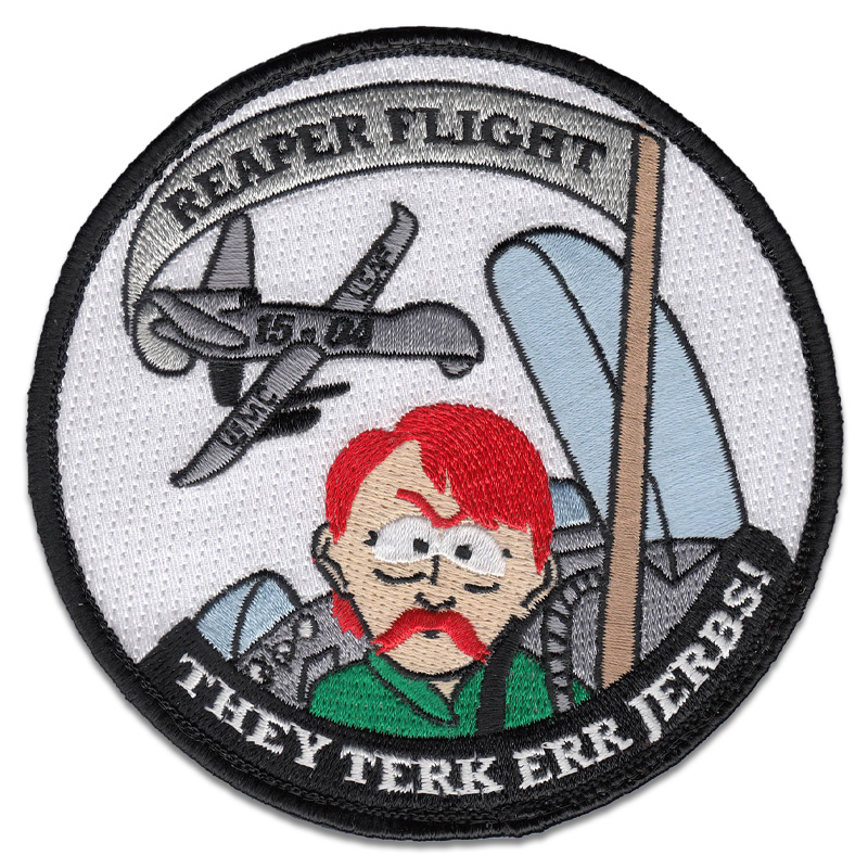 Merrowed Border Club Patch from FactoryDirectPatches.com