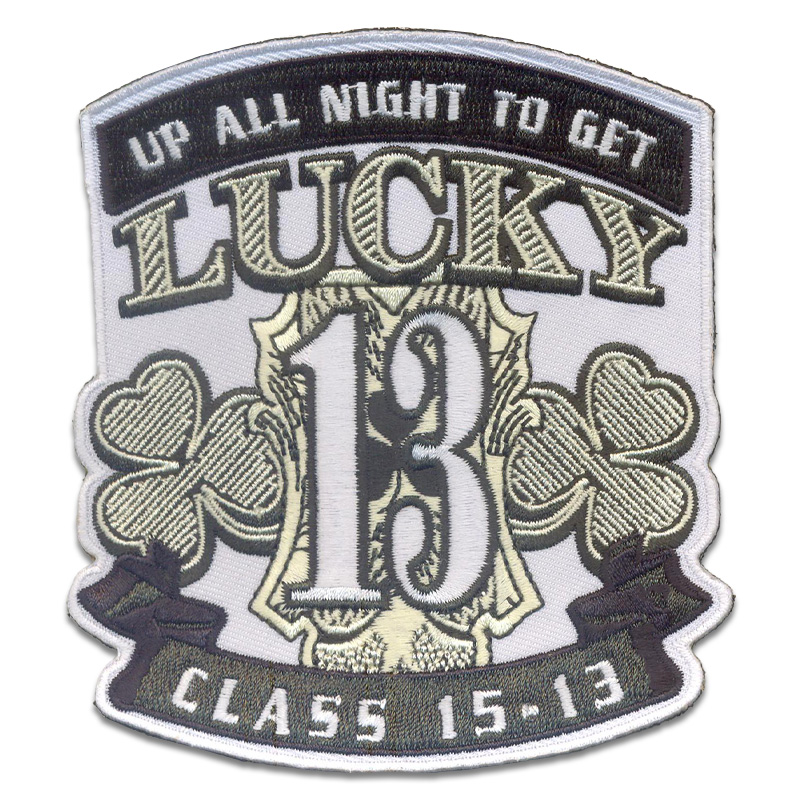 Merrowed Border Club Patch from FactoryDirectPatches.com