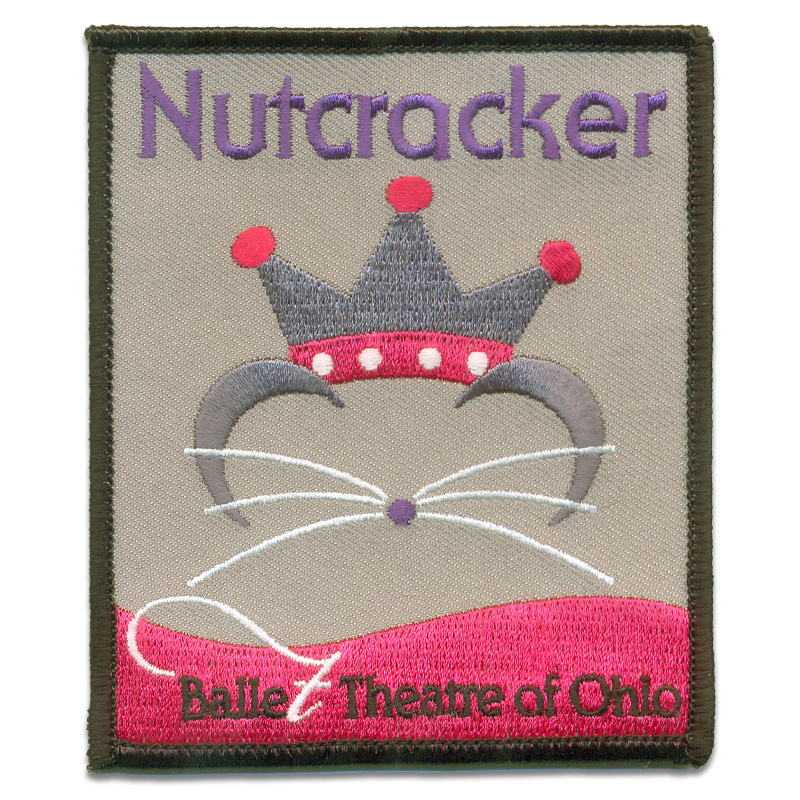 Merrowed Border Military Patch from FactoryDirectPatches.com