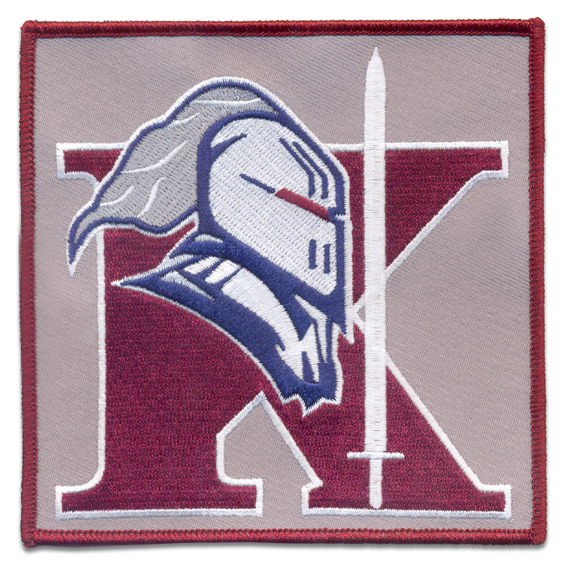 Merrowed Border Custom Patch from FactoryDirectPatches.com