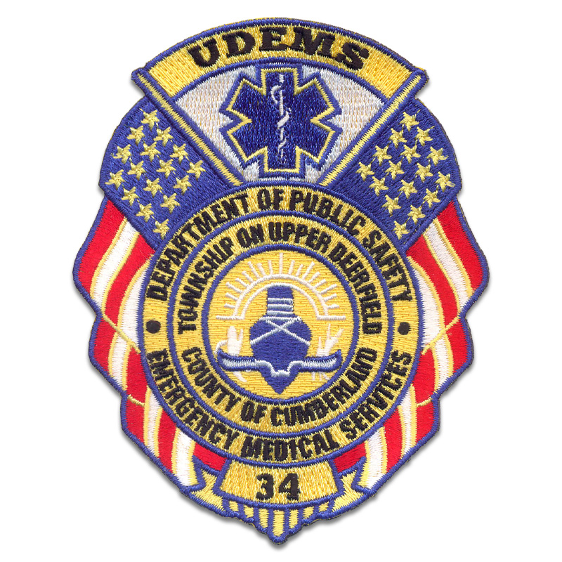 Merrowed Border Military Patch from FactoryDirectPatches.com