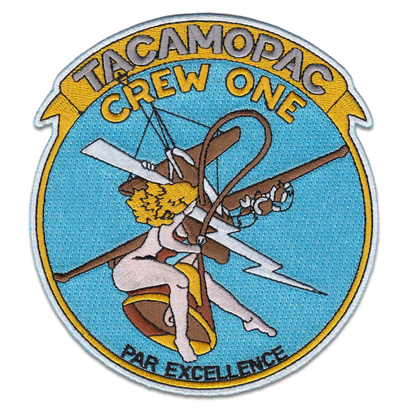 Hotcut Border Sports Patch from FactoryDirectPatches.com