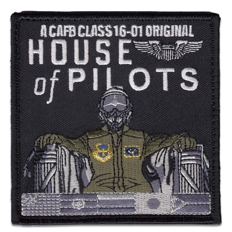 Merrowed Border Government Patch from FactoryDirectPatches.com