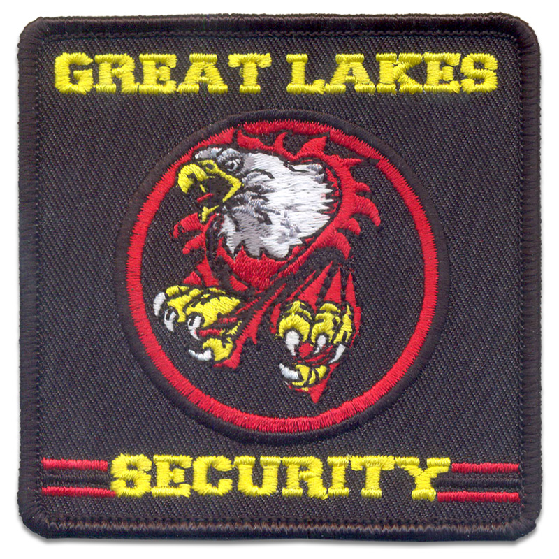 Hotcut Border Custom Patch from FactoryDirectPatches.com