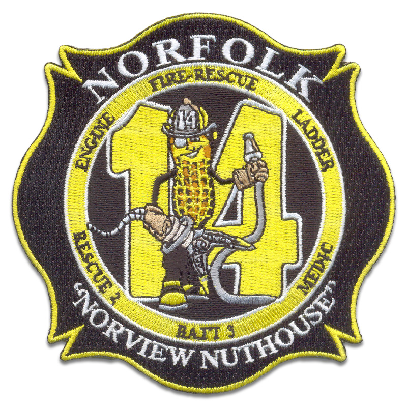 Merrowed Border Military Patch from FactoryDirectPatches.com