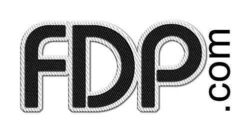 FDP Homepage Logo from FactoryDirectPatches.com 