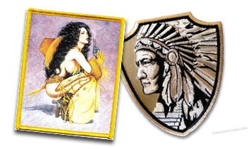 Dye Sublimated Patch from FactoryDirectPatches.com