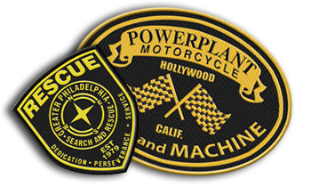 75% Embroidery from FactoryDirectPatches.com