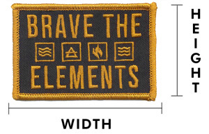 Patch Measure from FactoryDirectPatches.com