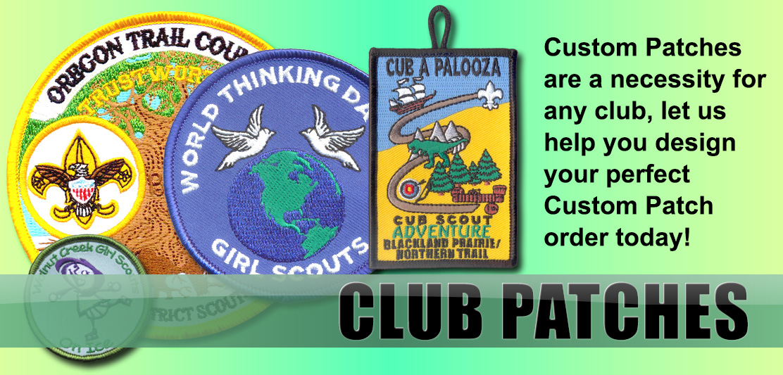 Club Patches from FactoryDirectPatches.com