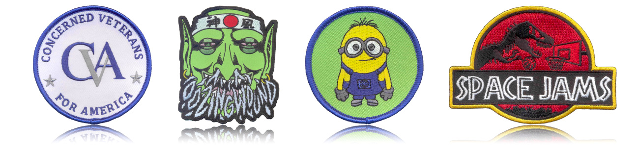 Custom Merrowed Patches from FactoryDirectPatches.com