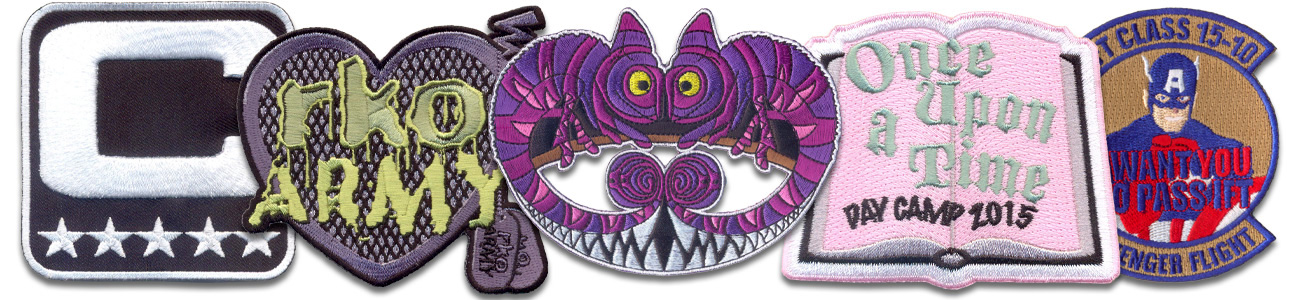 Gallery Patch Banner from FactoryDirectPatches.com